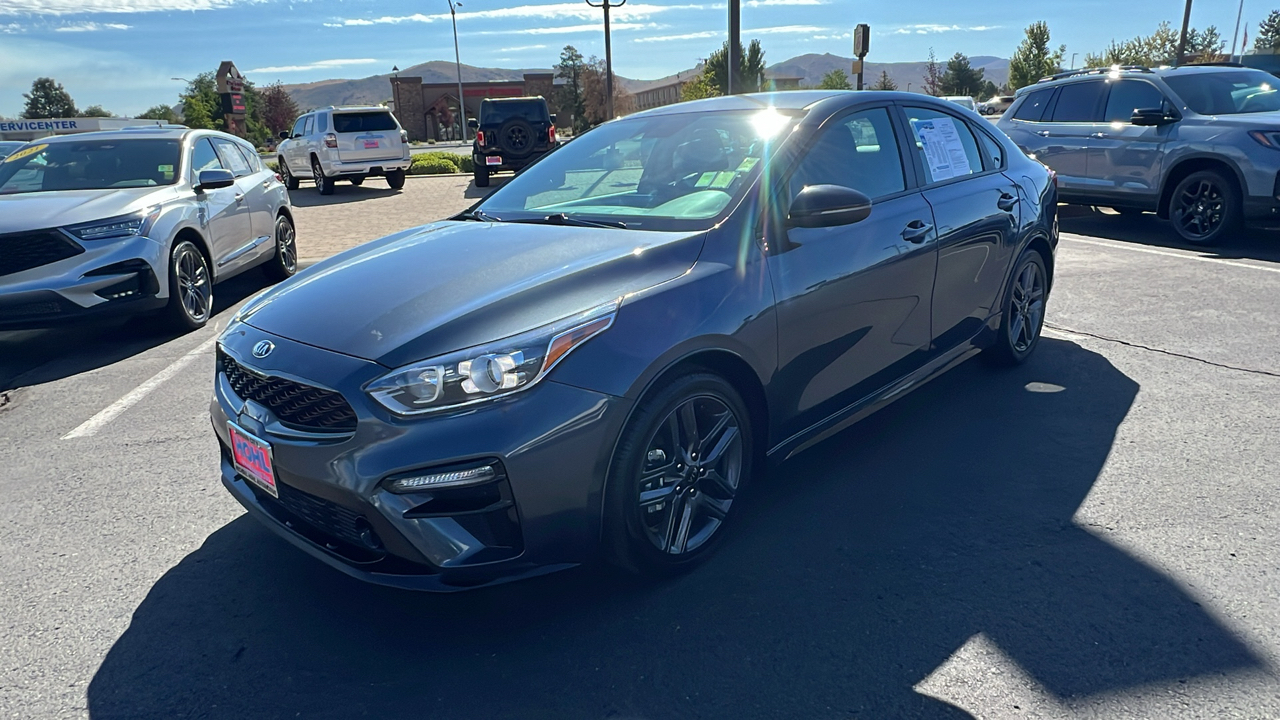 2021 Kia Forte GT-Line 7