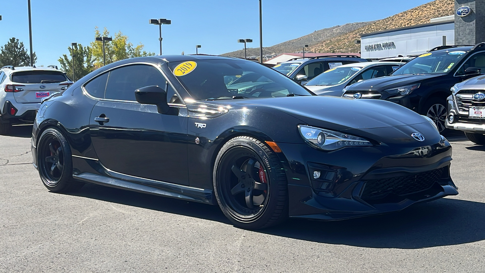 2019 Toyota 86 TRD SE 1