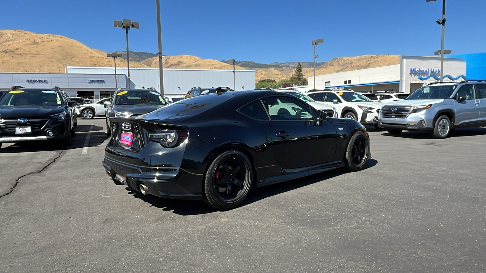 2019 Toyota 86 TRD SE 3