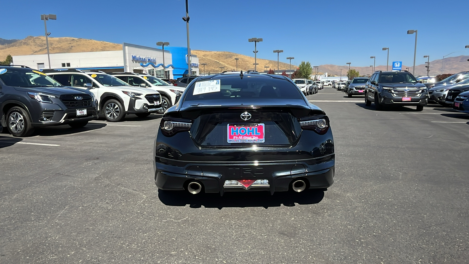 2019 Toyota 86 TRD SE 4