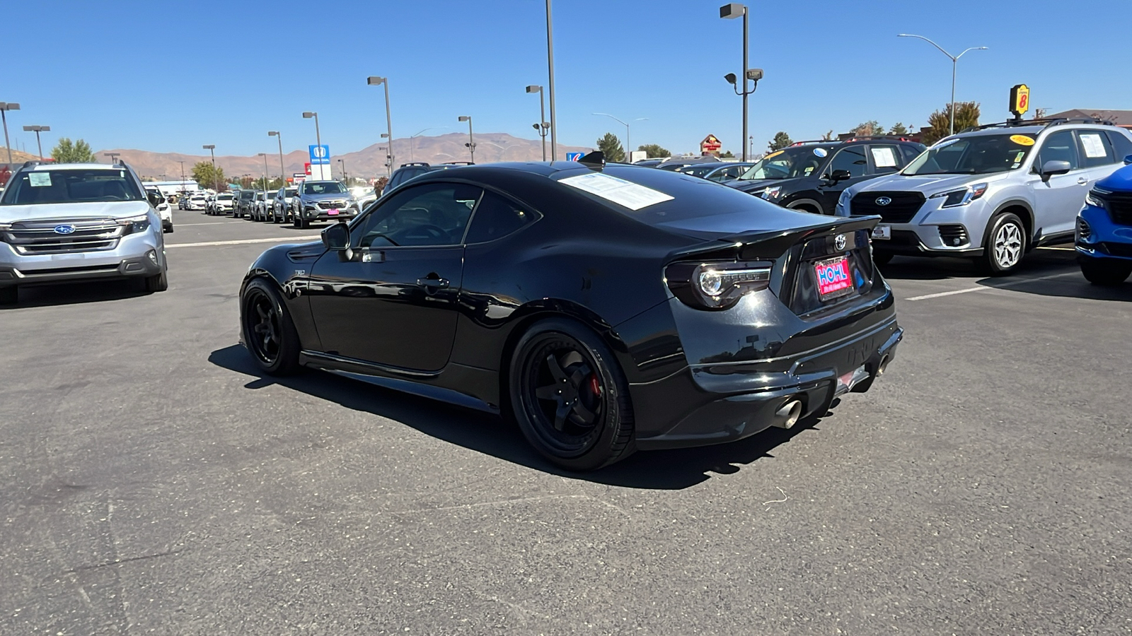 2019 Toyota 86 TRD SE 5