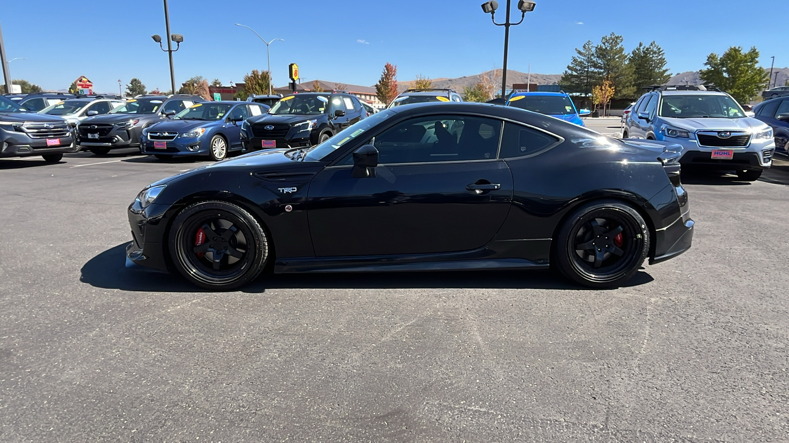 2019 Toyota 86 TRD SE 6