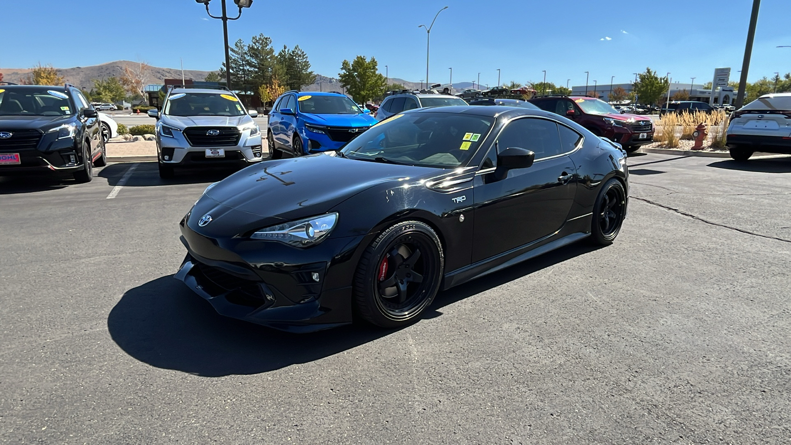 2019 Toyota 86 TRD SE 7