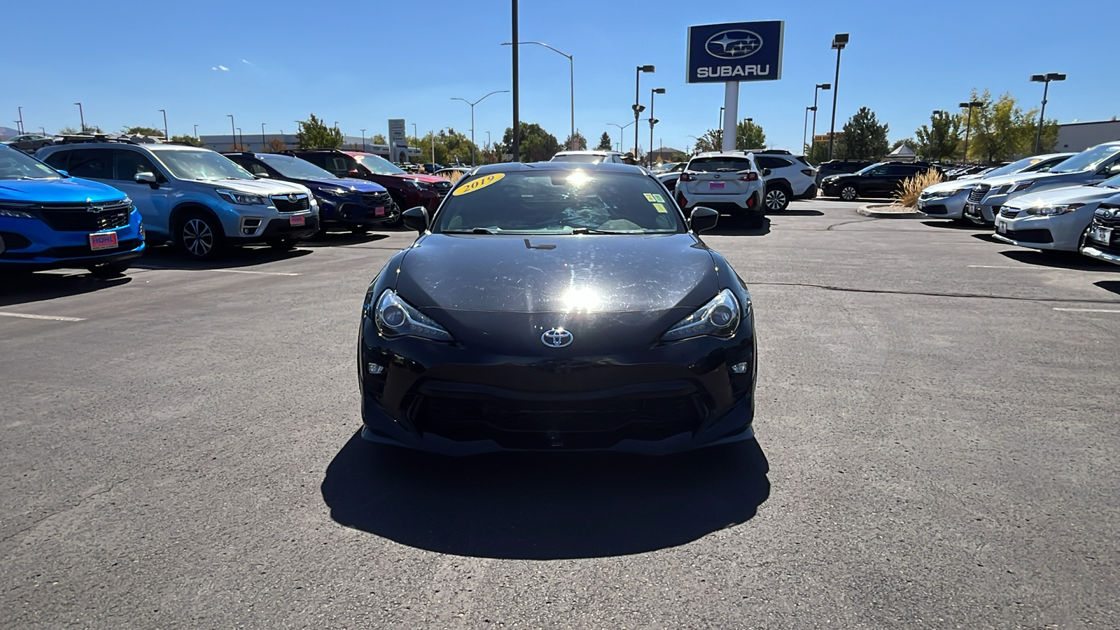 2019 Toyota 86 TRD SE 8