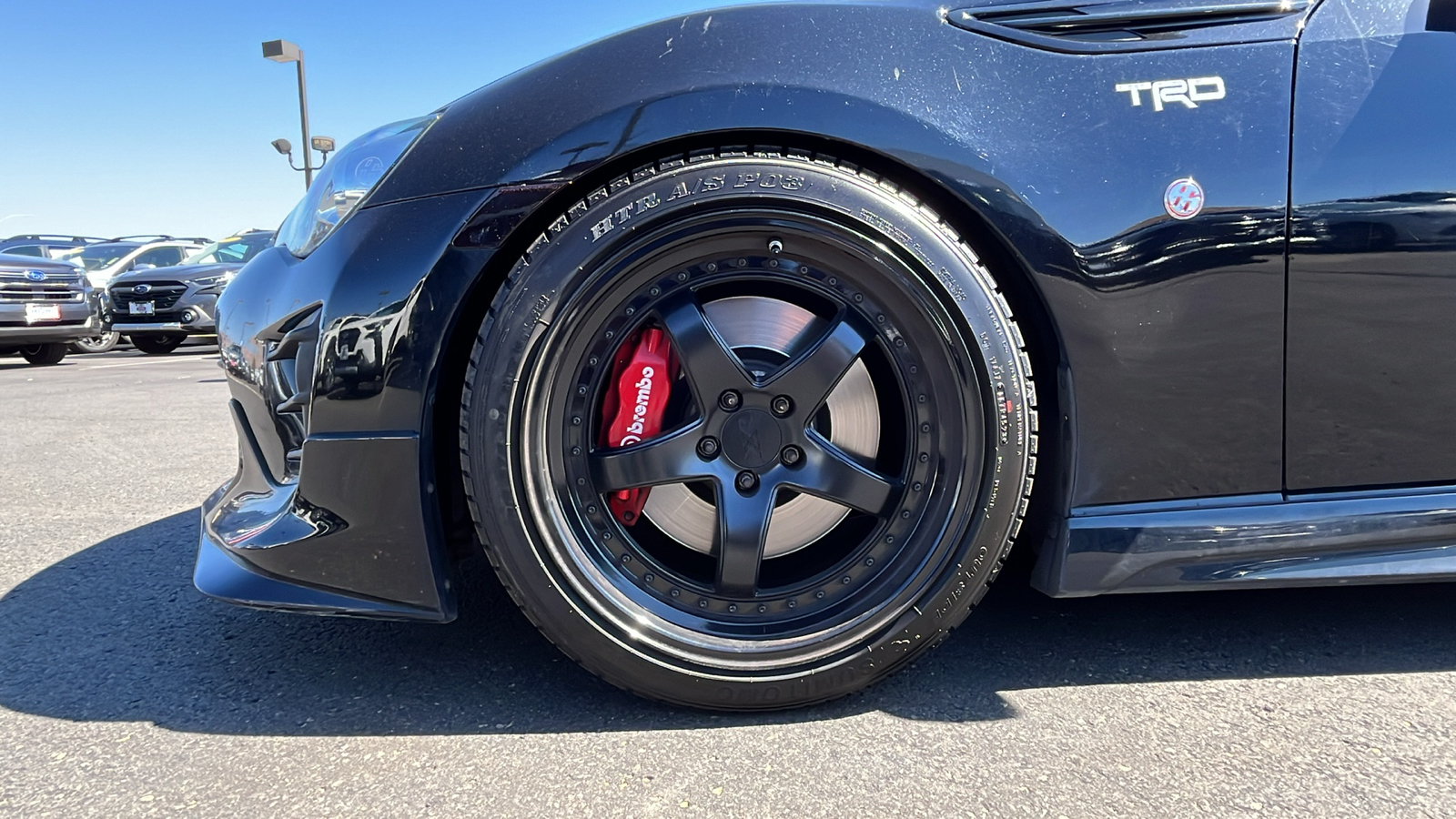 2019 Toyota 86 TRD SE 10