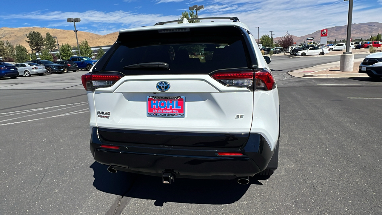 2021 Toyota RAV4 Prime SE 4