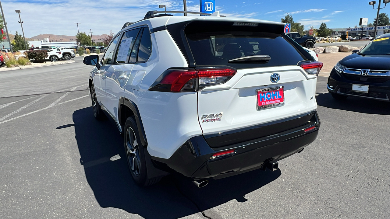 2021 Toyota RAV4 Prime SE 5