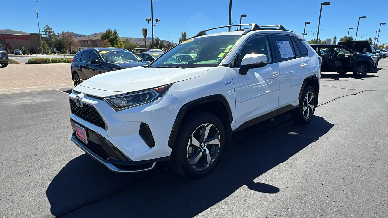 2021 Toyota RAV4 Prime SE 7