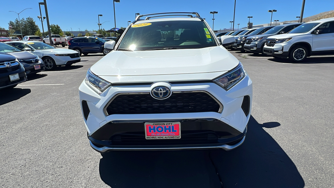 2021 Toyota RAV4 Prime SE 8