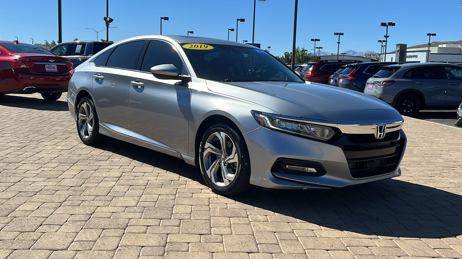 2019 Honda Accord Sedan EX 1.5T 1