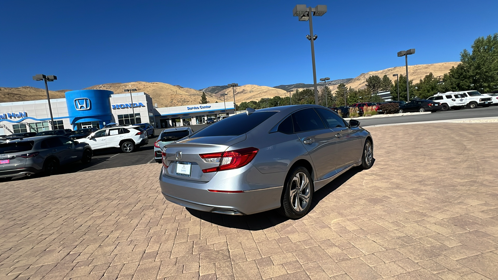 2019 Honda Accord Sedan EX 1.5T 3