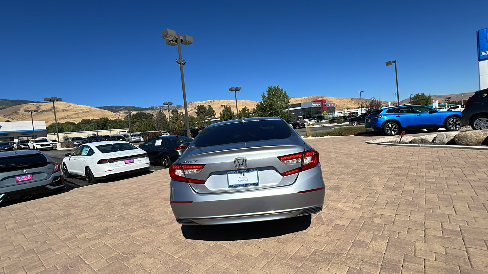 2019 Honda Accord Sedan EX 1.5T 4