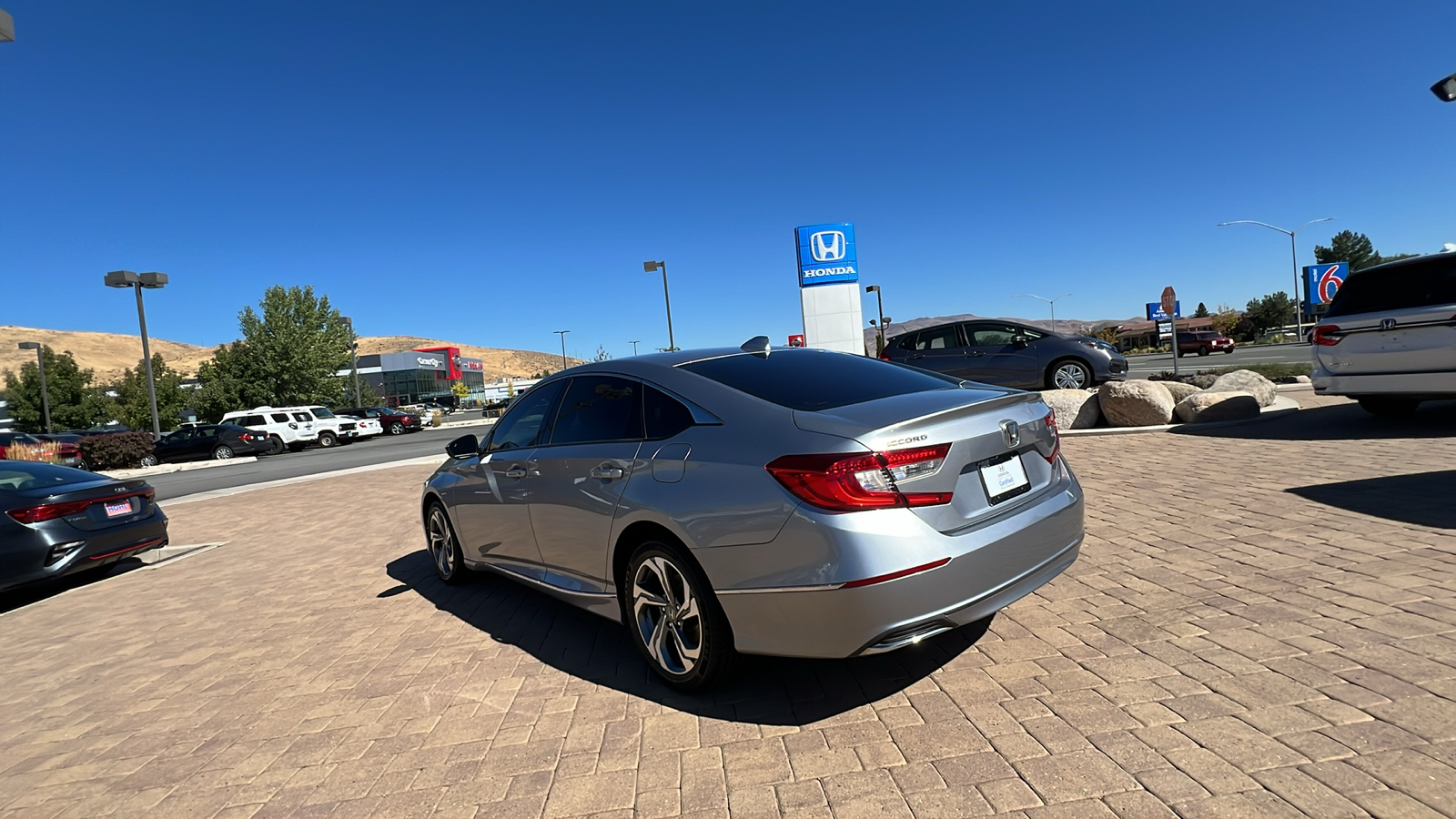 2019 Honda Accord Sedan EX 1.5T 5