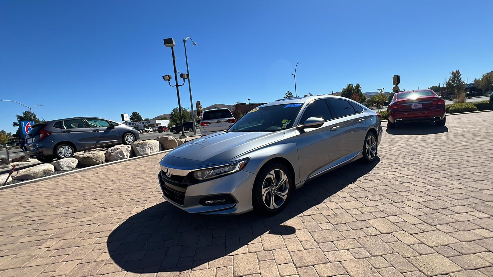 2019 Honda Accord Sedan EX 1.5T 7