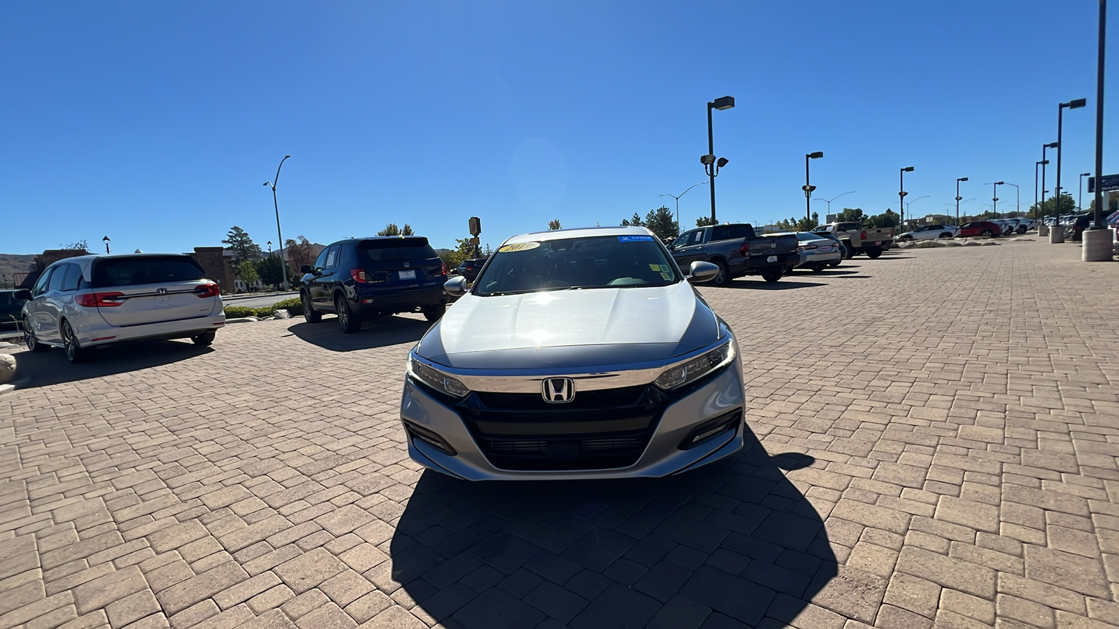 2019 Honda Accord Sedan EX 1.5T 8