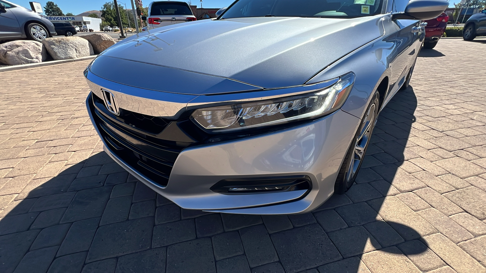 2019 Honda Accord Sedan EX 1.5T 9