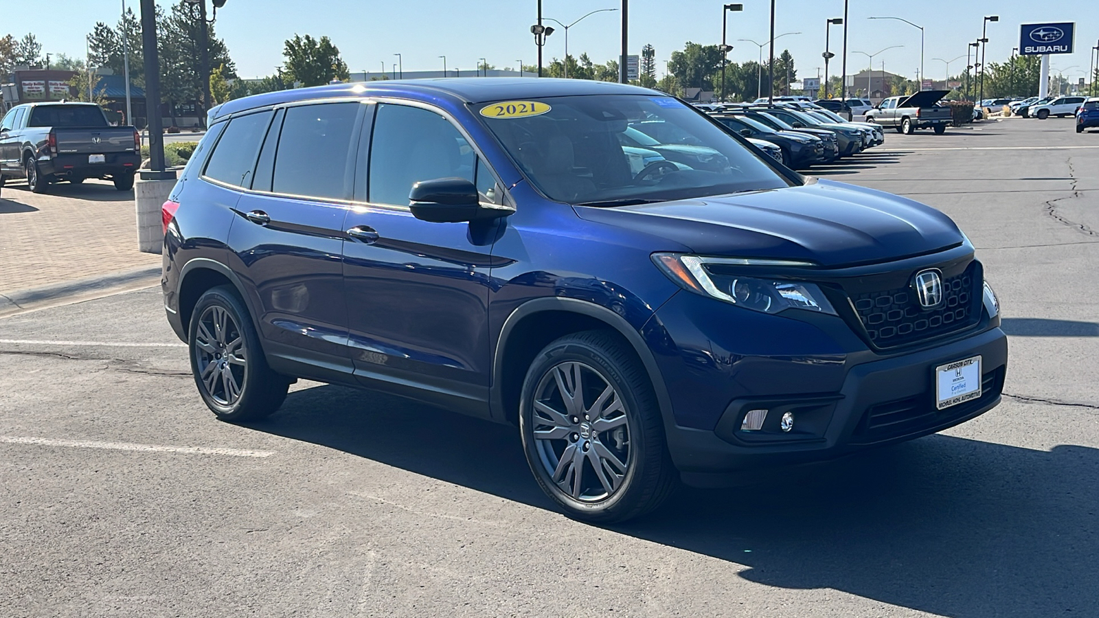 2021 Honda Passport EX-L 1