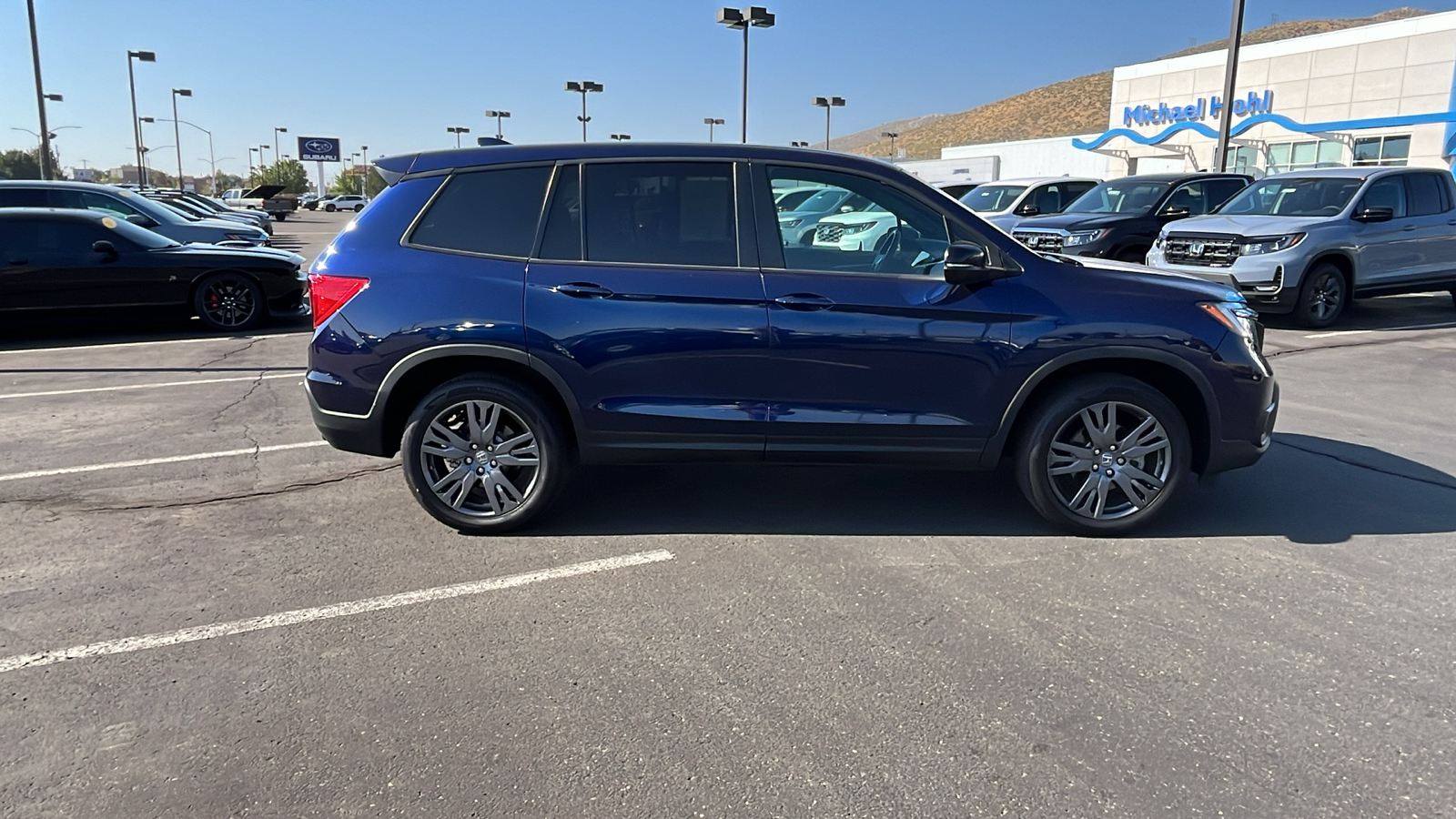 2021 Honda Passport EX-L 2