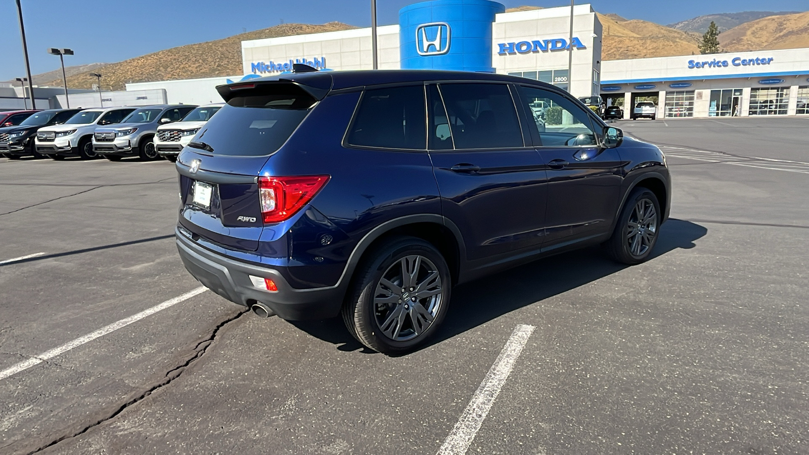 2021 Honda Passport EX-L 3