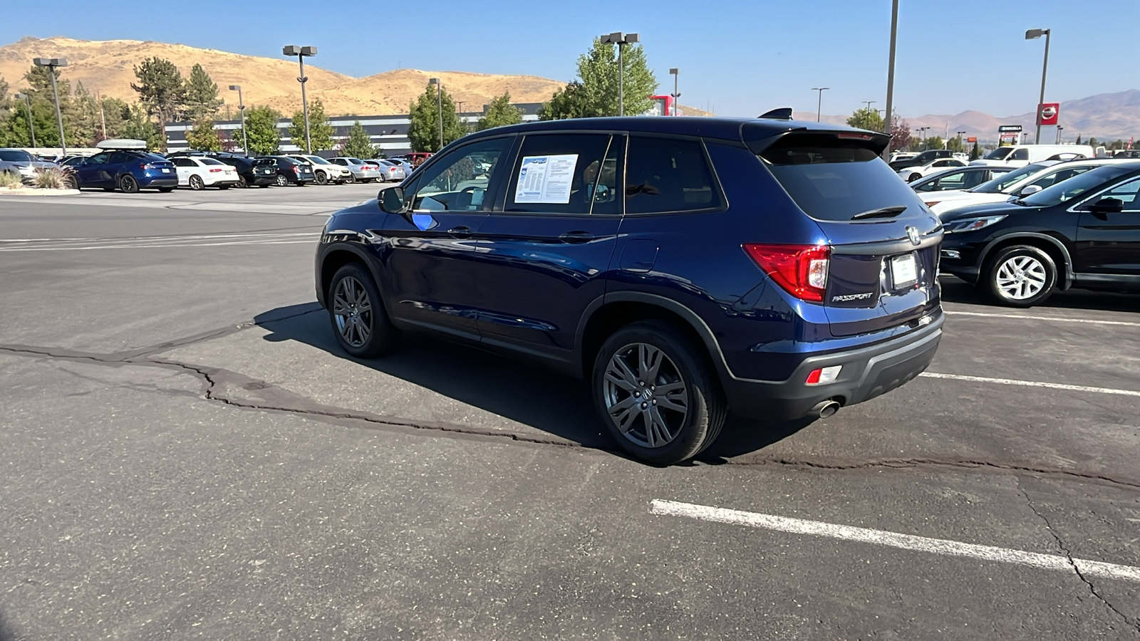 2021 Honda Passport EX-L 5