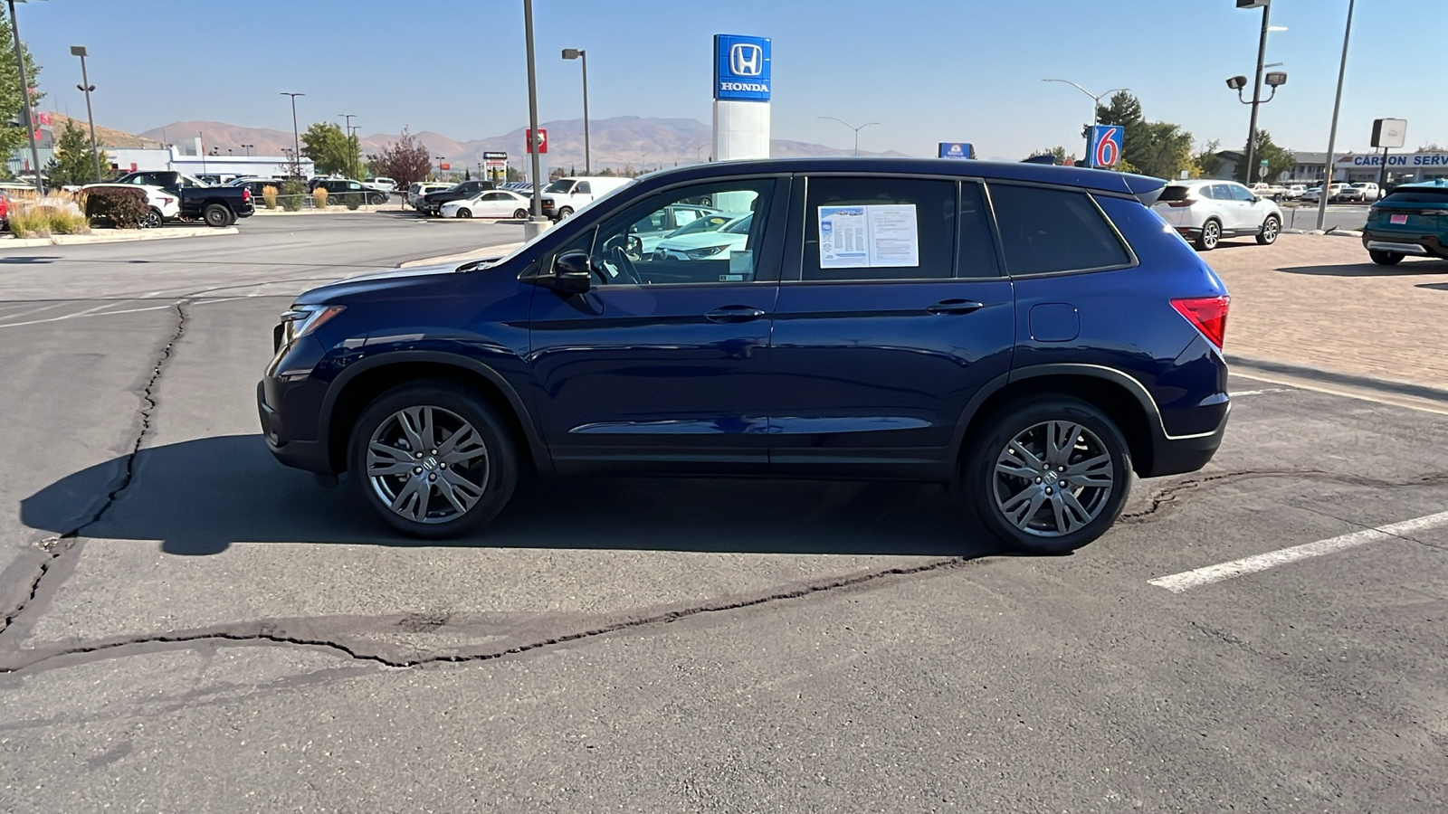 2021 Honda Passport EX-L 6