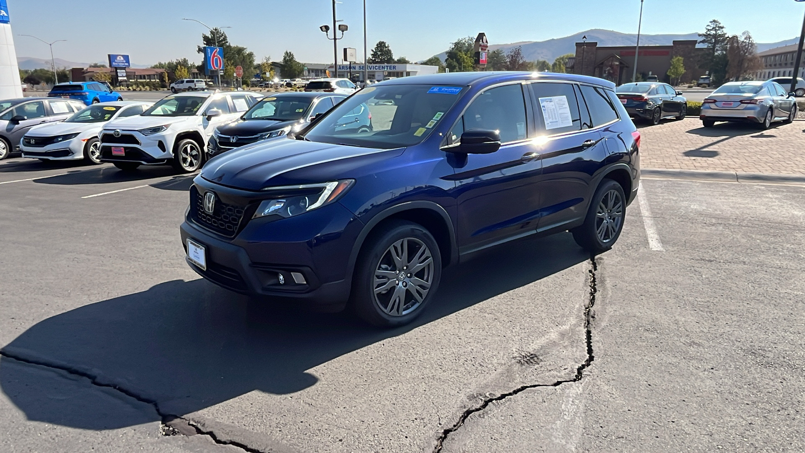 2021 Honda Passport EX-L 7