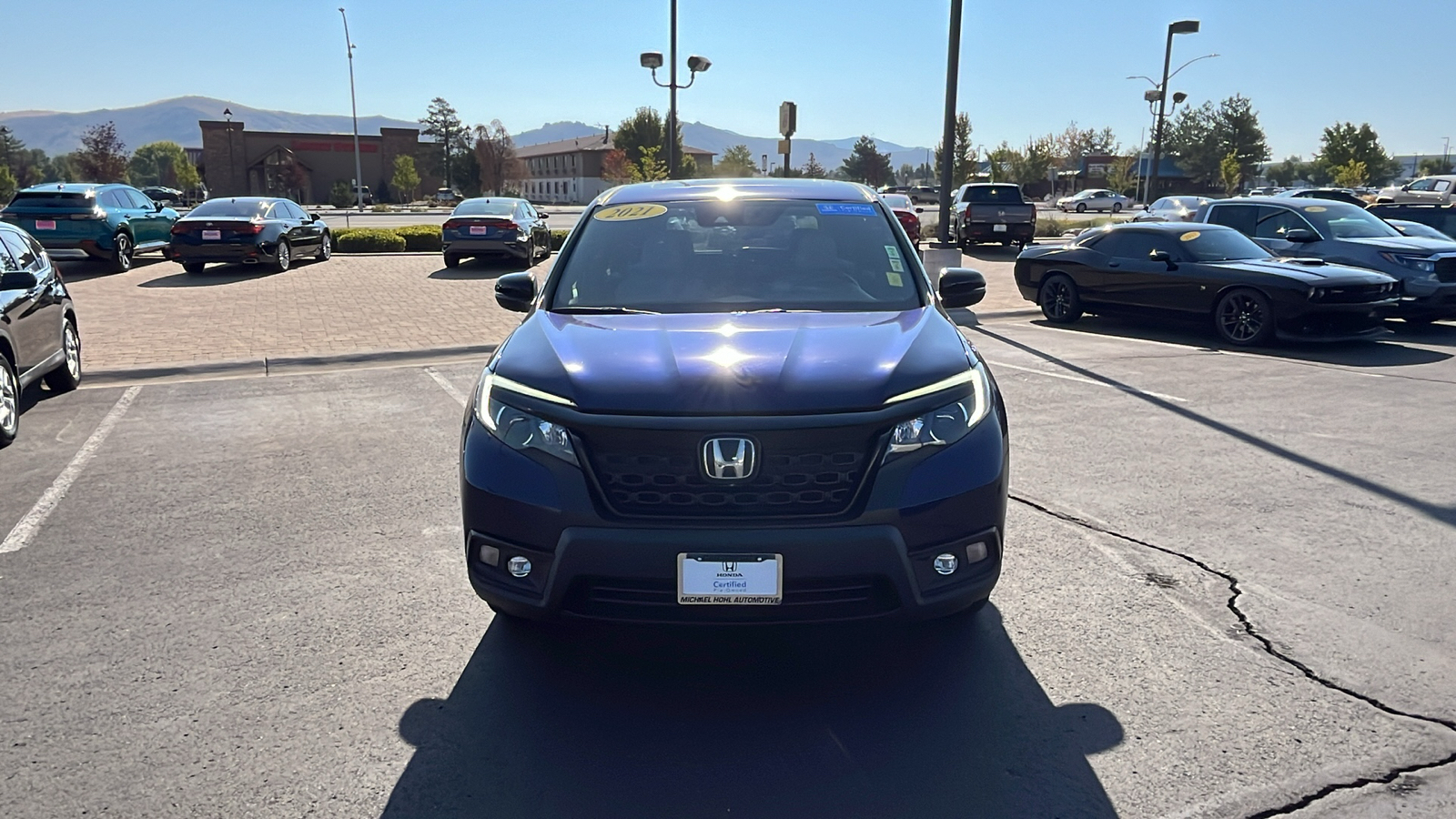 2021 Honda Passport EX-L 8