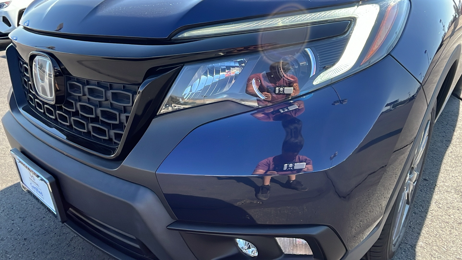 2021 Honda Passport EX-L 9