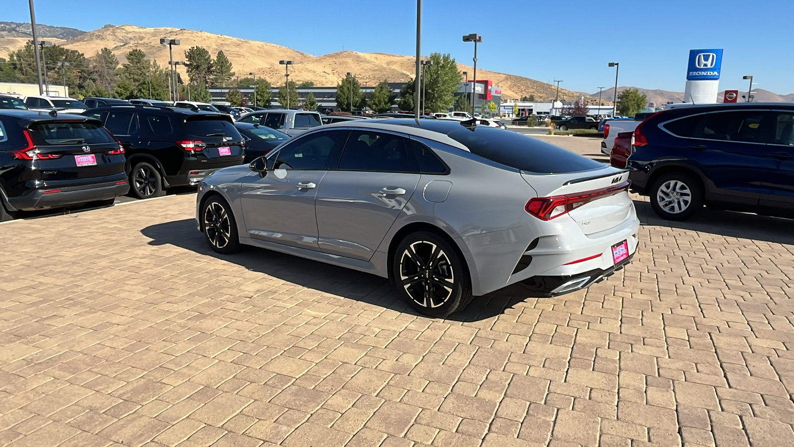 2022 Kia K5 GT-Line 5