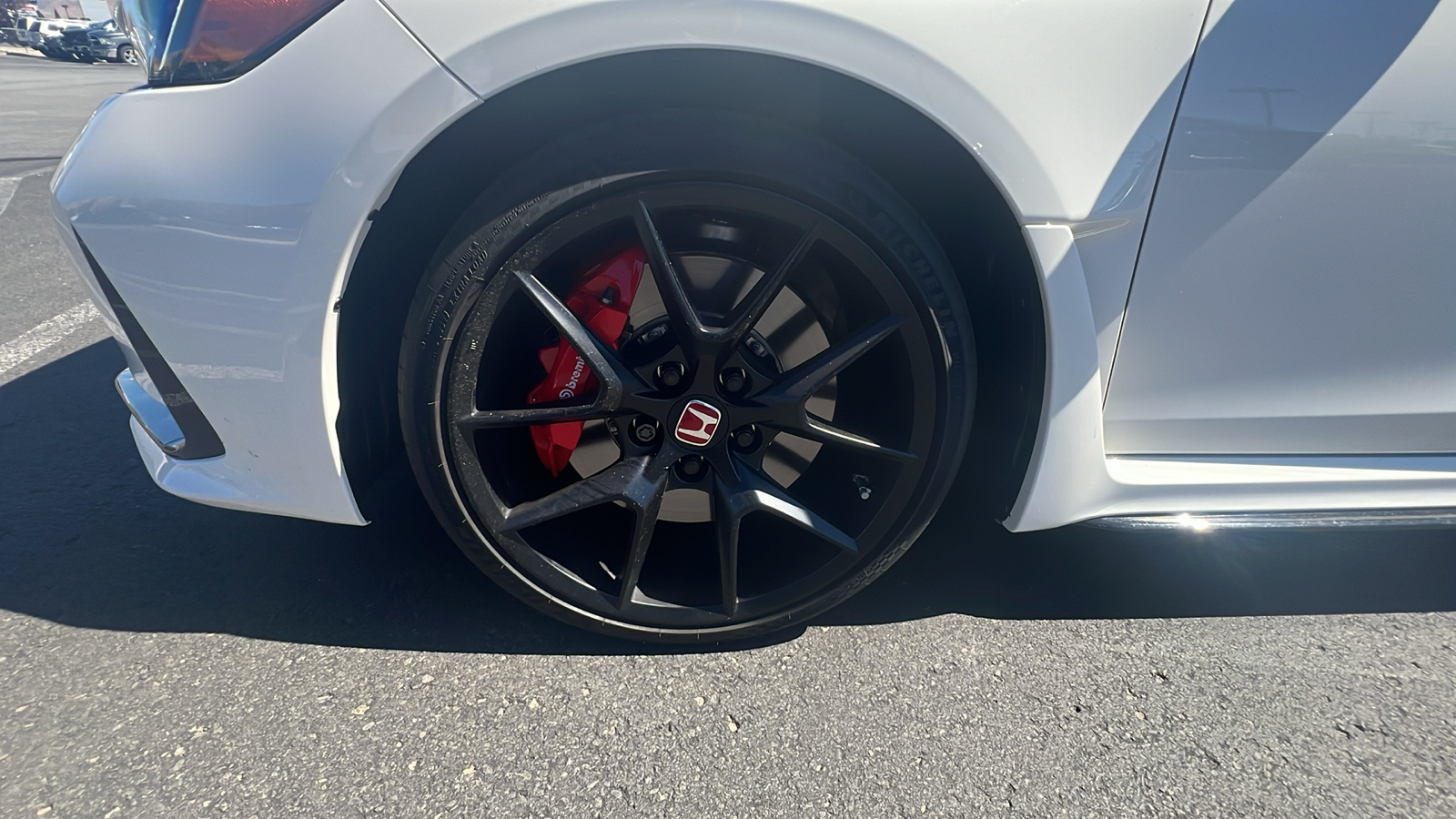 2024 Honda Civic Type R Base 10