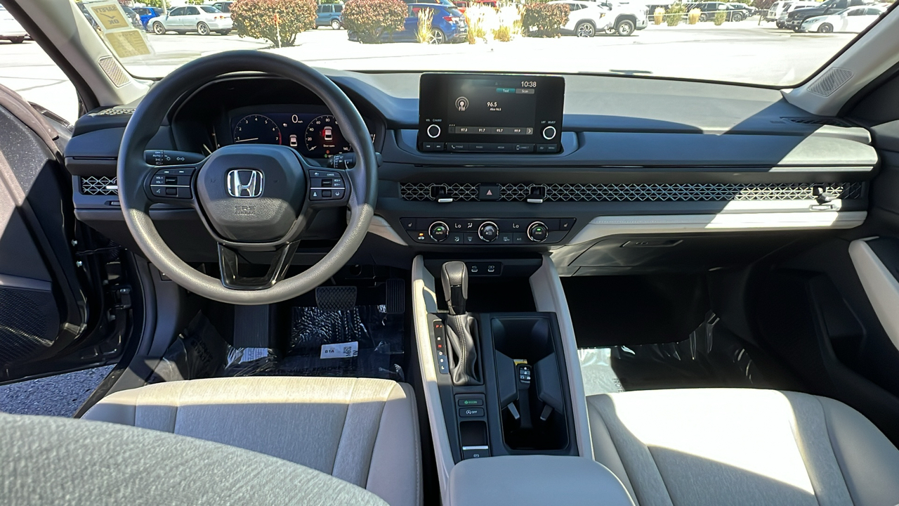 2024 Honda Accord Sedan EX 17