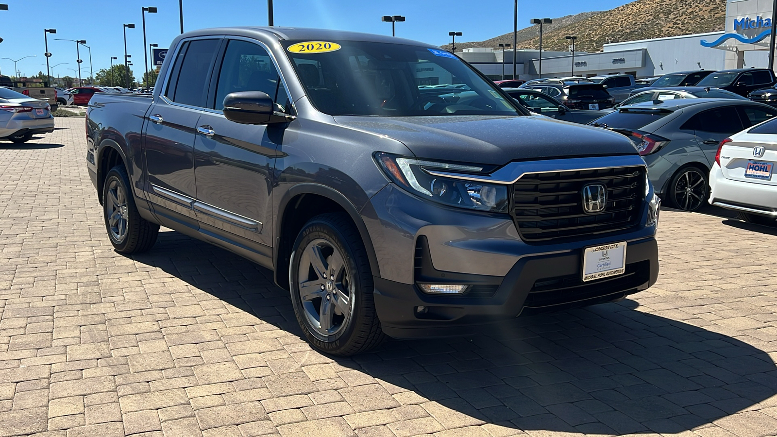 2021 Honda Ridgeline RTL-E 1