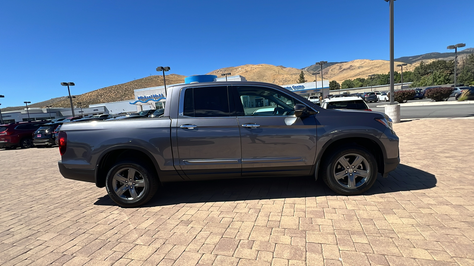 2021 Honda Ridgeline RTL-E 2