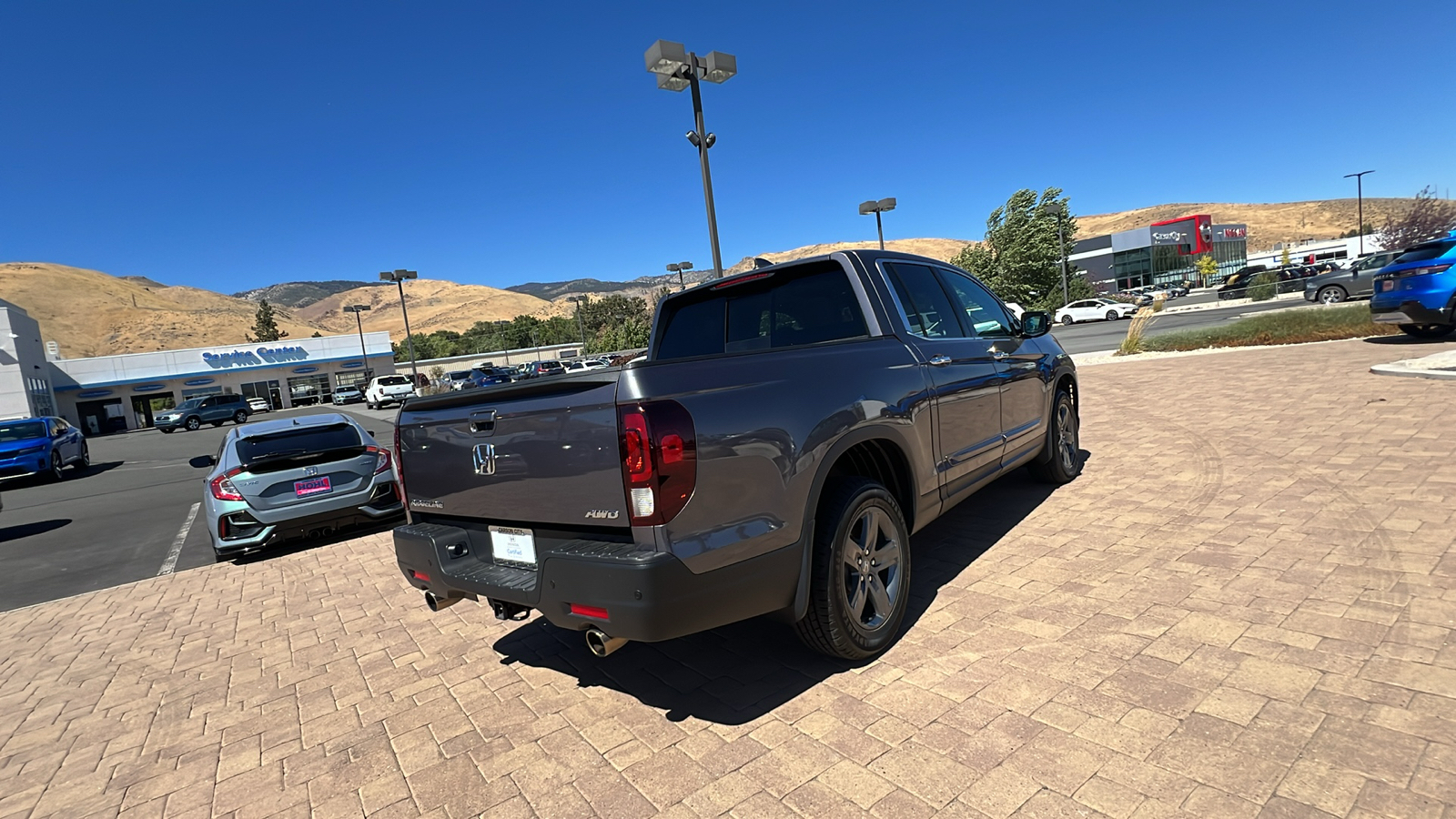 2021 Honda Ridgeline RTL-E 3