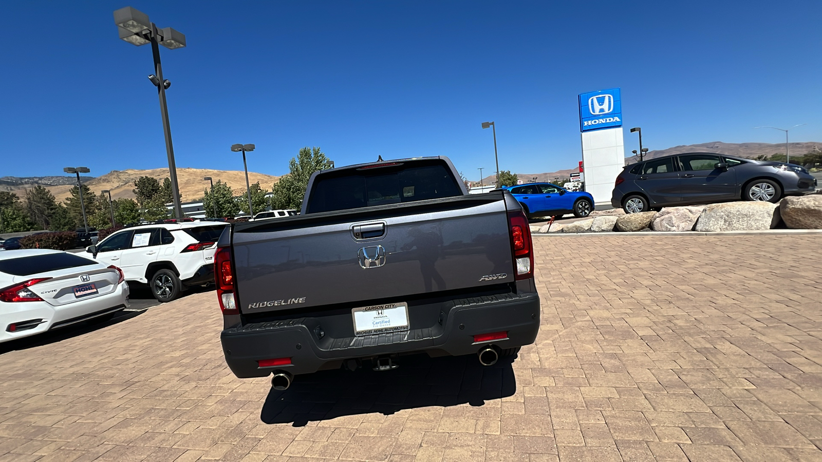 2021 Honda Ridgeline RTL-E 4