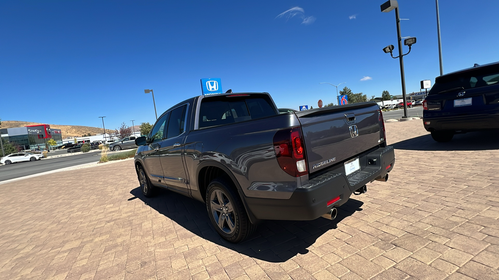 2021 Honda Ridgeline RTL-E 5