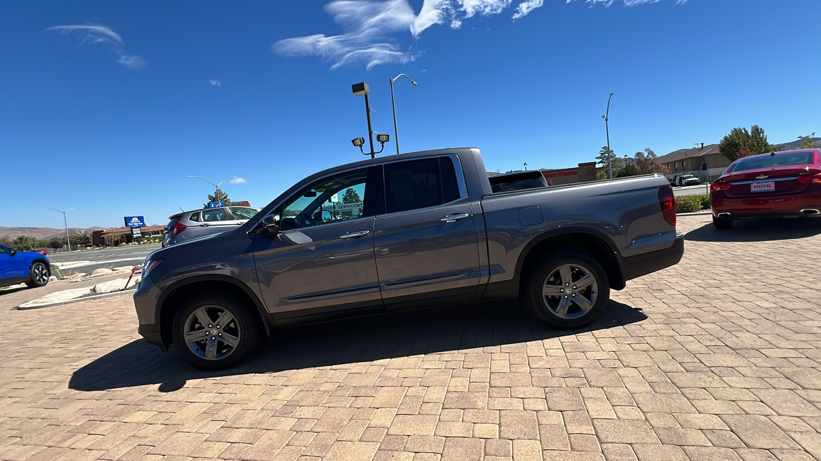 2021 Honda Ridgeline RTL-E 6