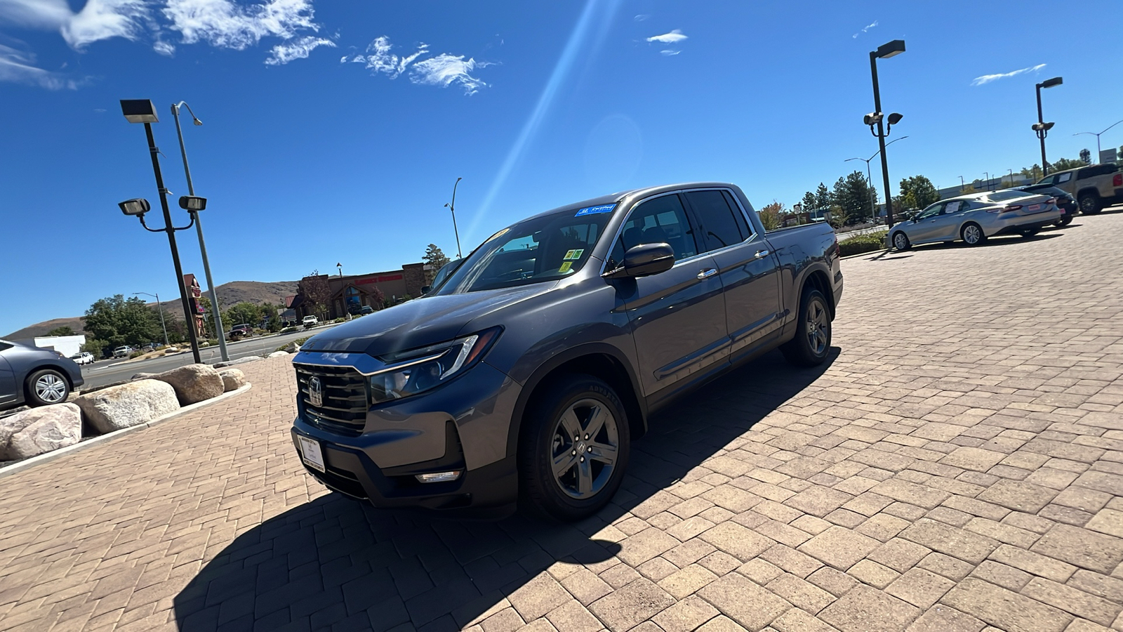 2021 Honda Ridgeline RTL-E 7