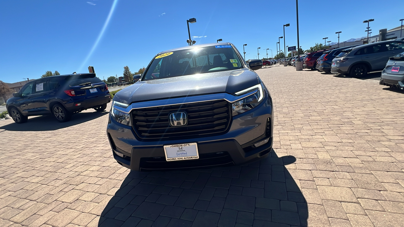 2021 Honda Ridgeline RTL-E 8