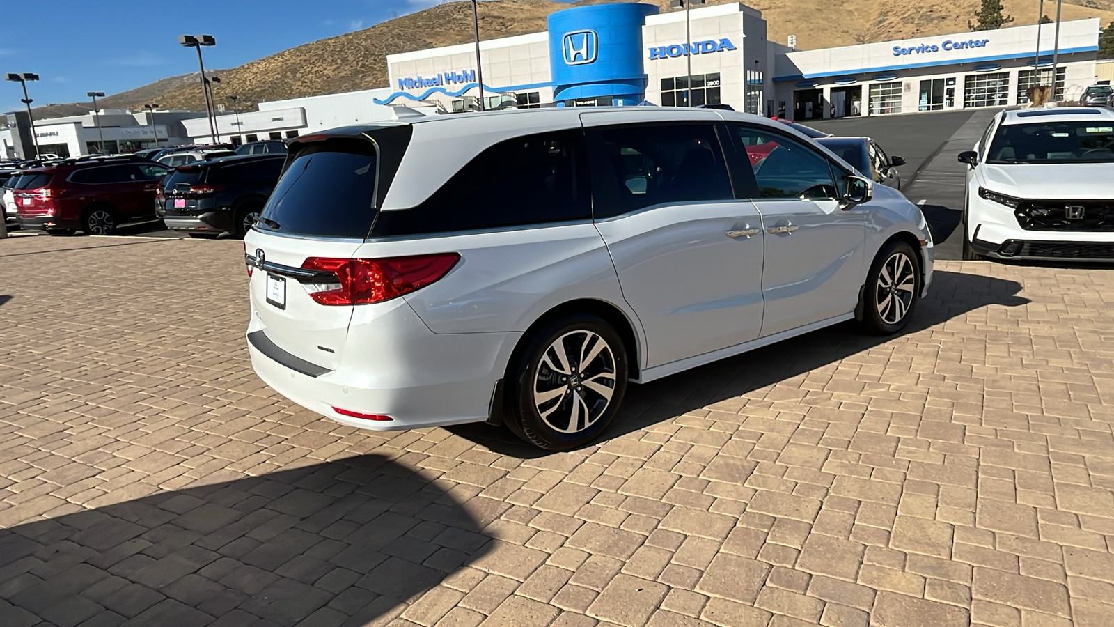 2023 Honda Odyssey Touring 3