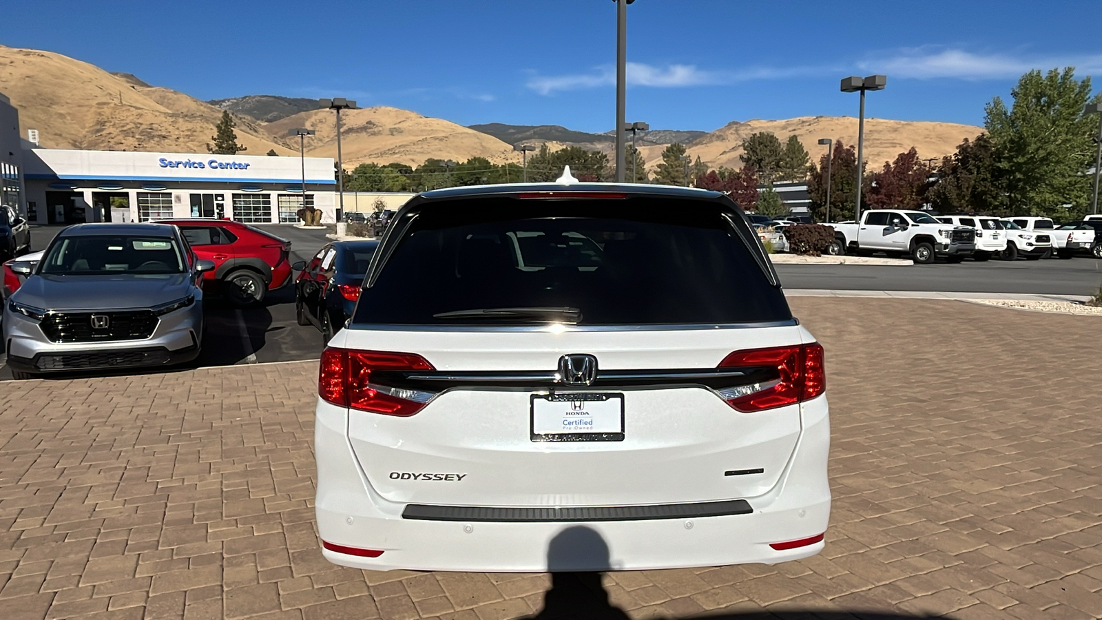 2023 Honda Odyssey Touring 4