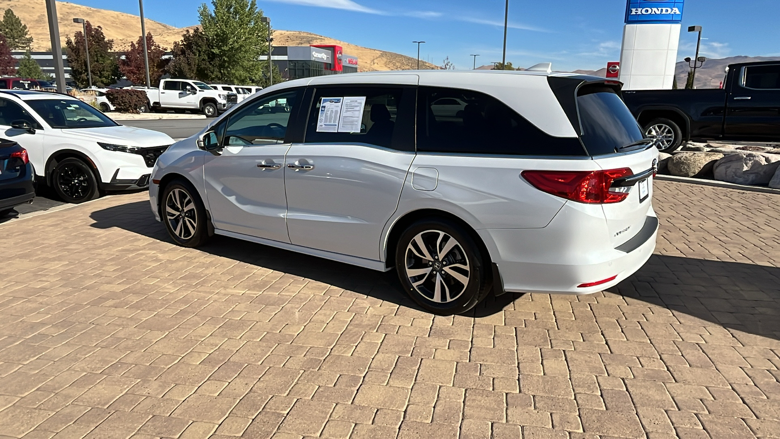 2023 Honda Odyssey Touring 5