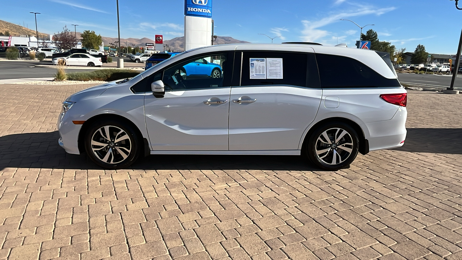 2023 Honda Odyssey Touring 6