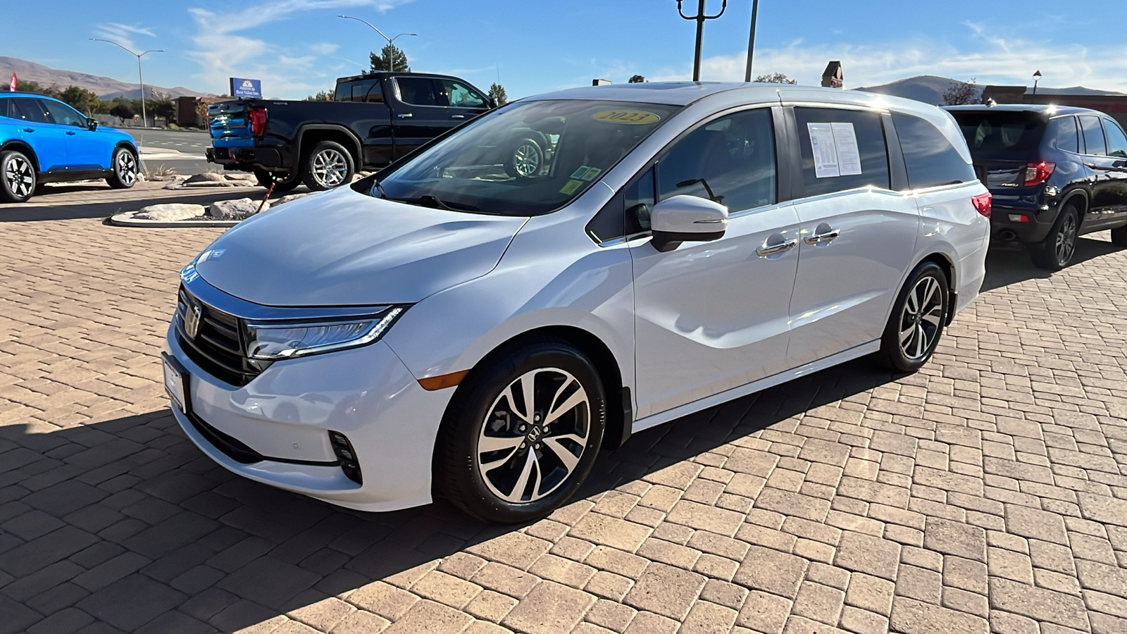 2023 Honda Odyssey Touring 7