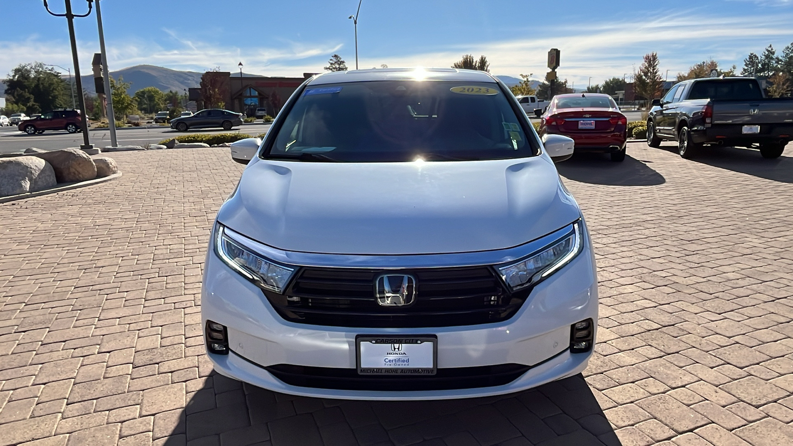 2023 Honda Odyssey Touring 8