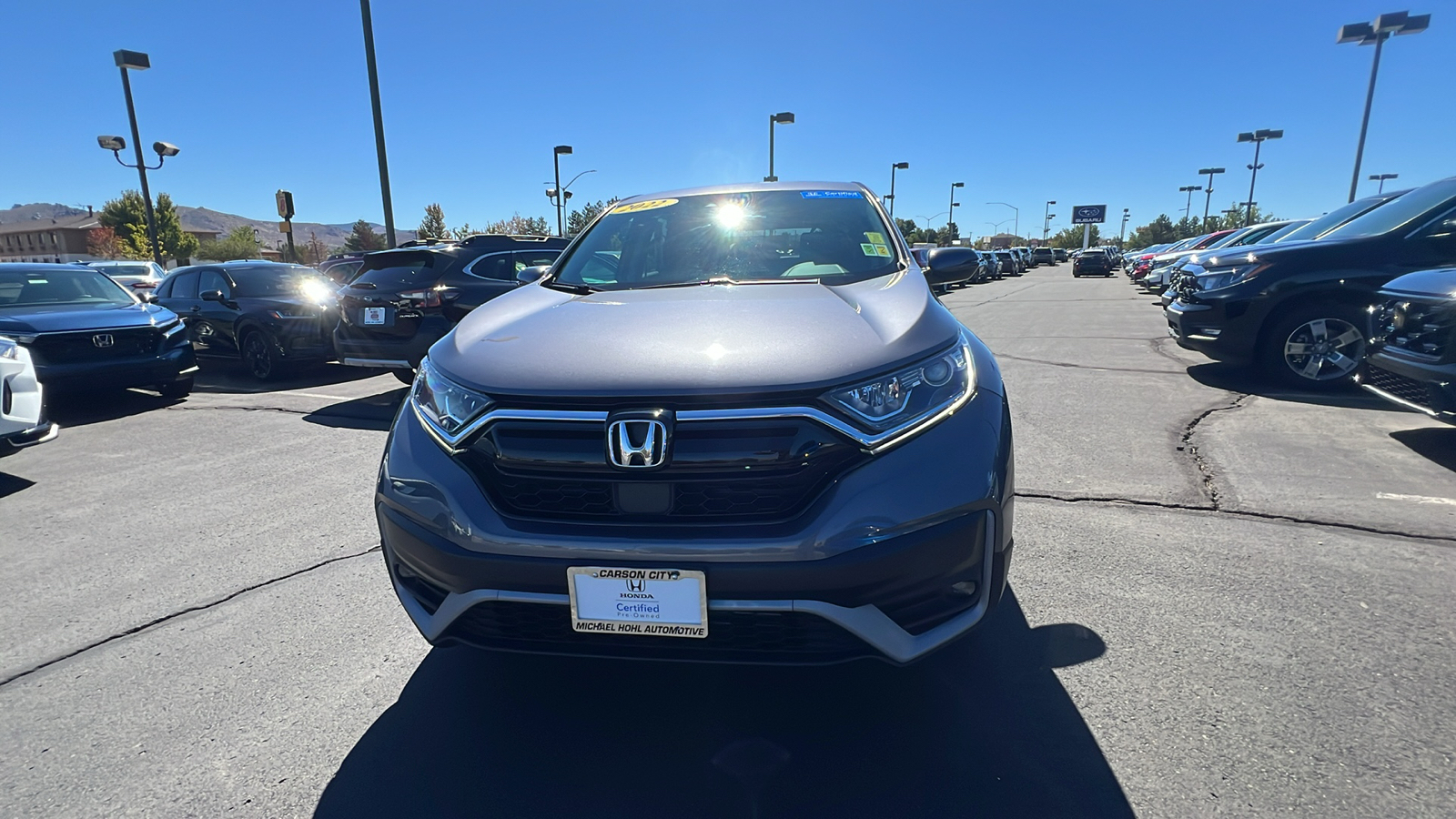 2022 Honda CR-V EX-L 8