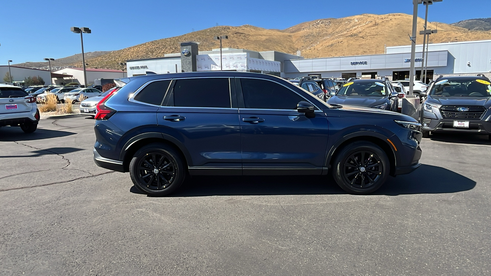 2024 Honda CR-V EX 2