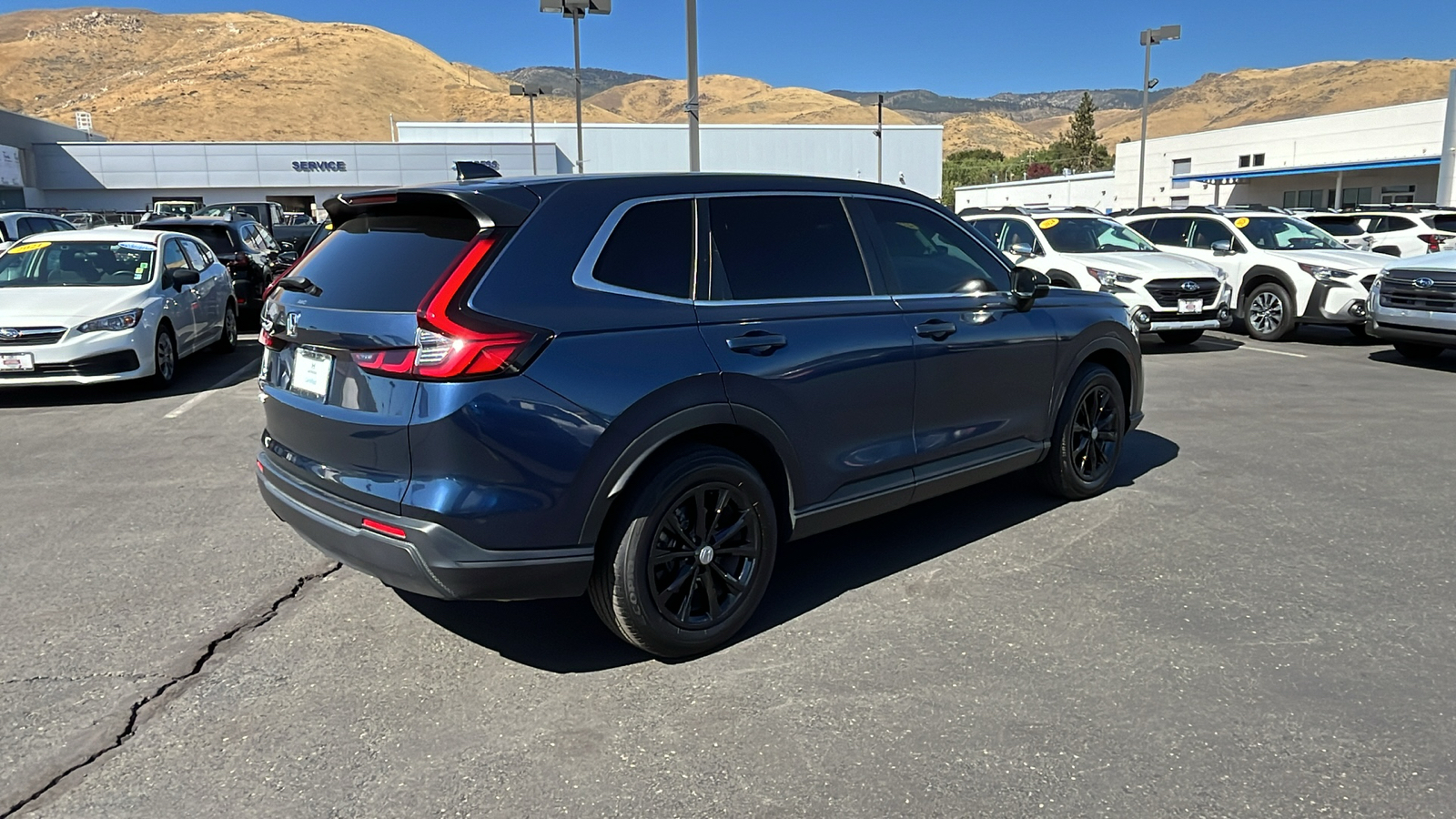 2024 Honda CR-V EX 3