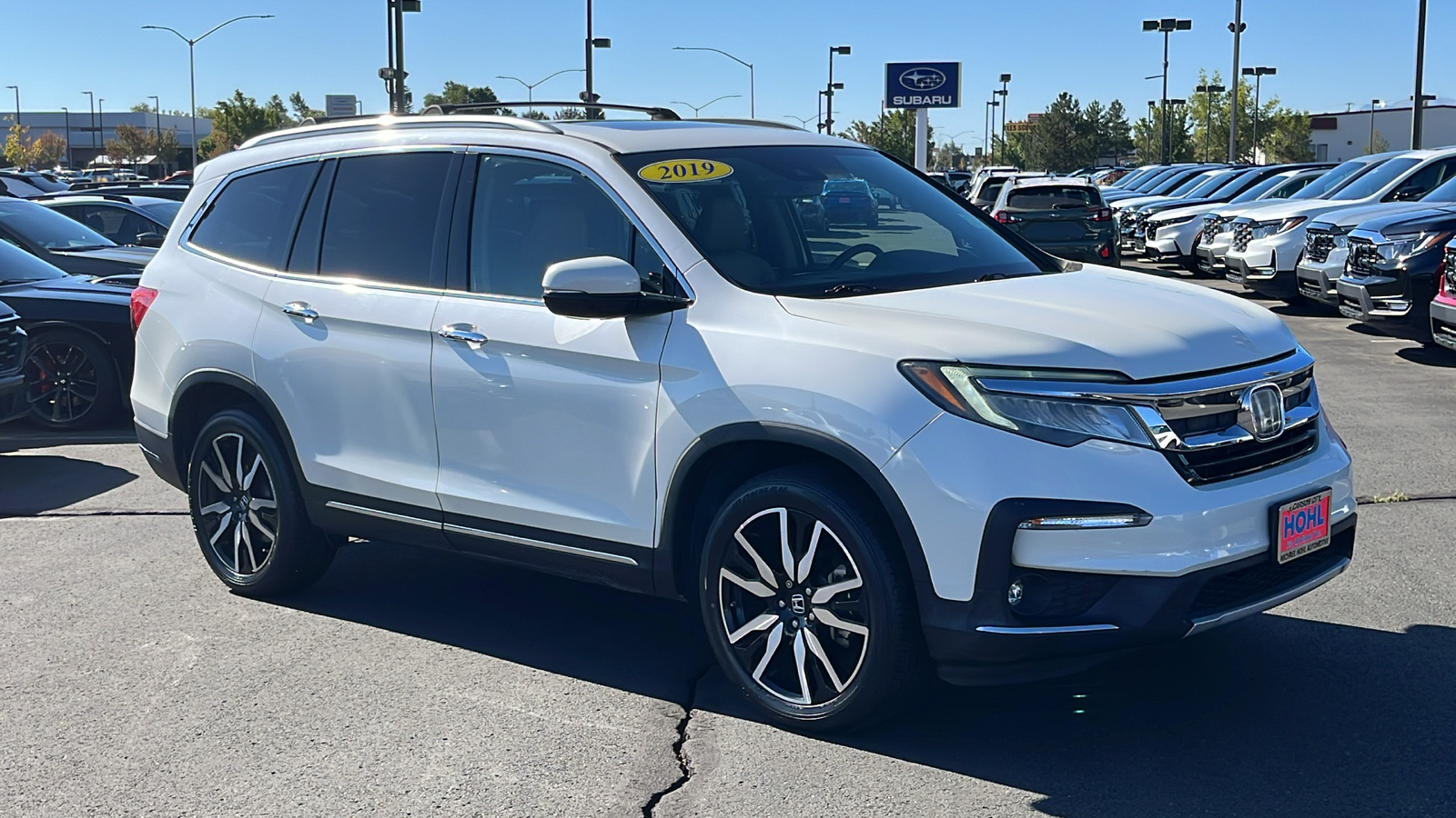 2019 Honda Pilot Touring 7-Passenger 1