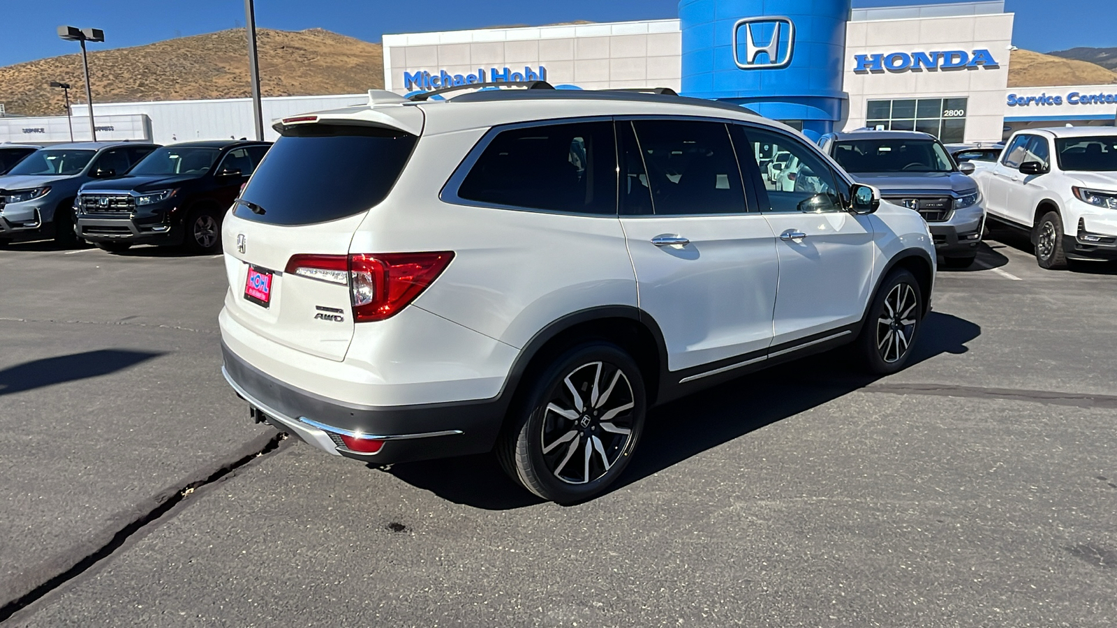 2019 Honda Pilot Touring 7-Passenger 3